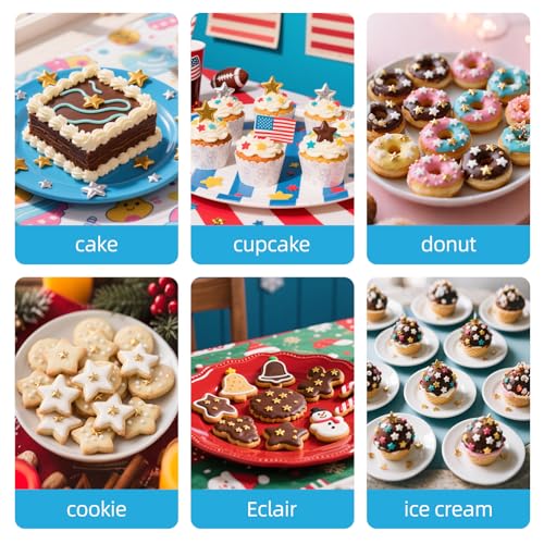 Edible Star Sprinkles (4.6 Ounce)