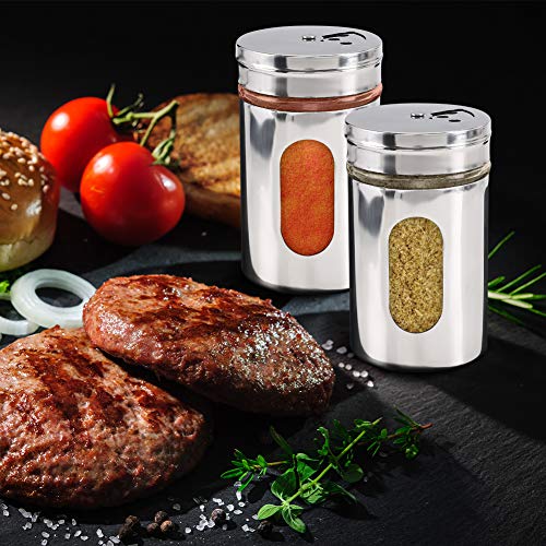 2pcs Salt and Pepper Shakers
