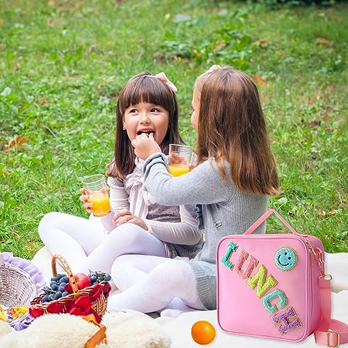 Insulated Lunch Bag With Adjustable Shoulder Strap