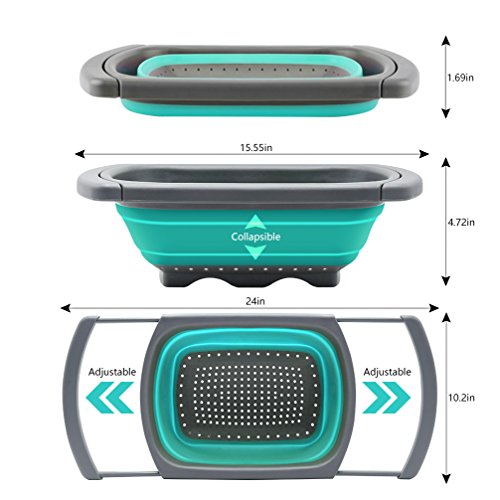 Colander collapsible