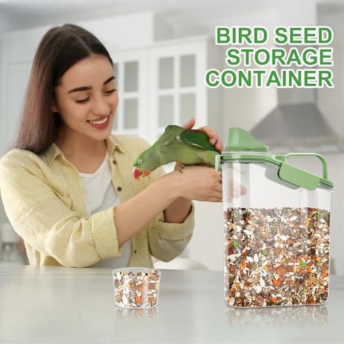 Rice Container Cereal Storage Container 2 Pack (2 Count)