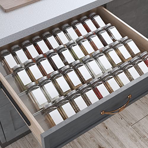 Spice Drawer Organizer (8 Count)