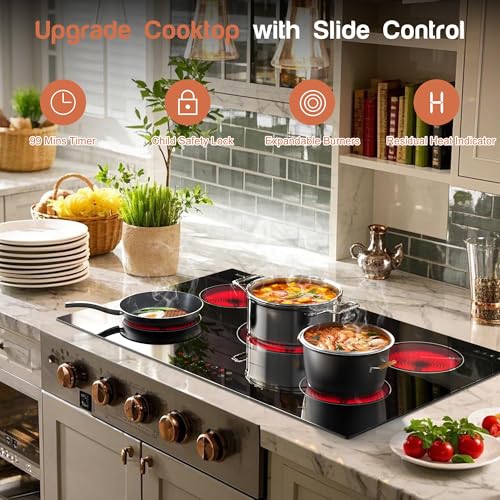 30 Inch Electric Cooktop