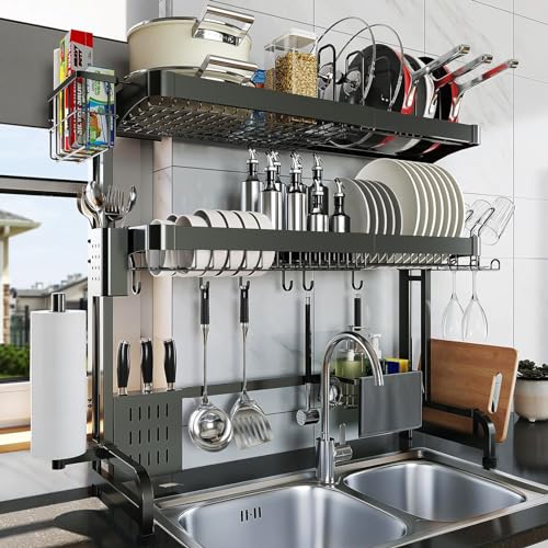 Over The Sink Dish Drying Rack