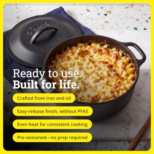 Cast Iron Dutch Oven with Loop Handle