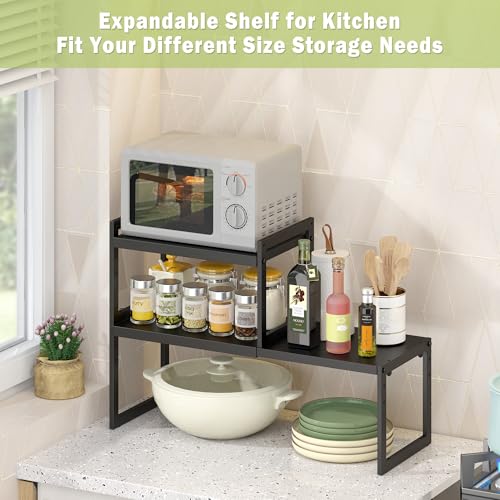 Expandable Kitchen Countertop Organizer