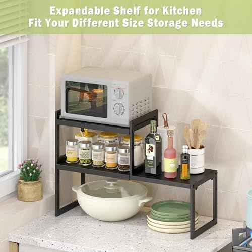 Expandable Kitchen Countertop Organizer