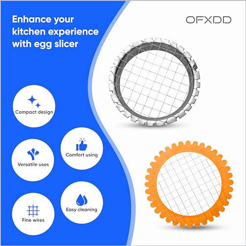 Egg Dicer for Hard Boiled Eggs (3 Count)