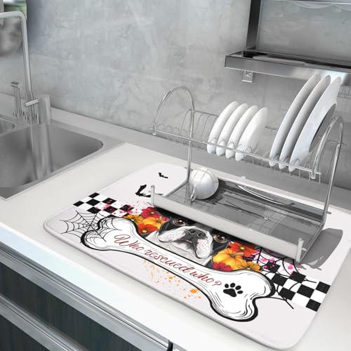 Dish Drying Mat for Kitchen Counter