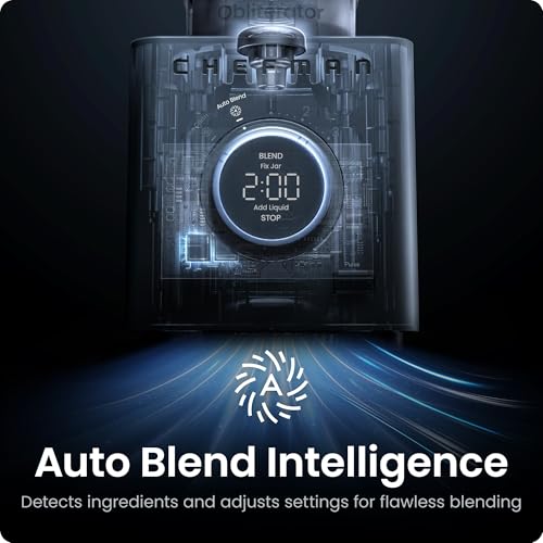 Obliterator 48 oz Countertop Blender for Smoothies