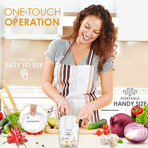 Electric Garlic Chopper