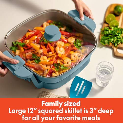 Fits Anywhere SAUTE Make & Take Skillet