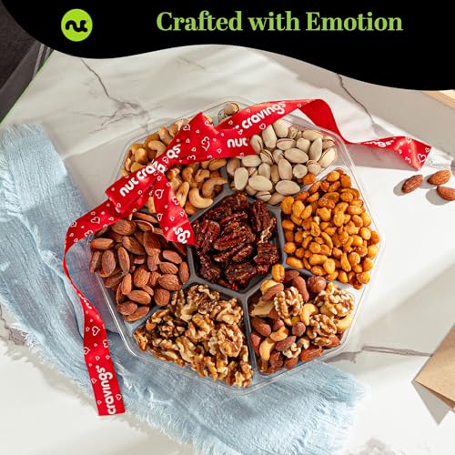 Mixed Nuts Gift Basket