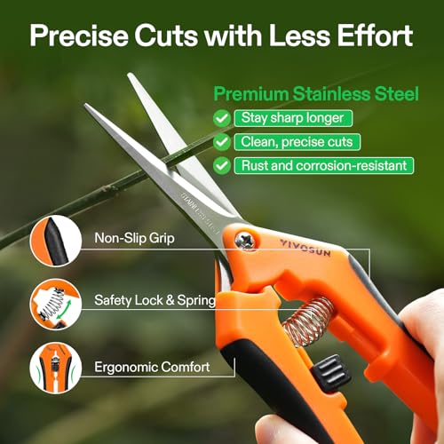 6.5 Inch Garden Scissors