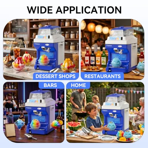 Ice Shaver Machine 300W