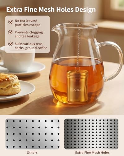 Large Tea Infuser with Scoop
