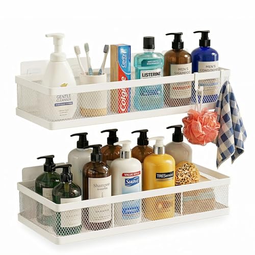 Mesh Shower Caddy Wall Mount (2 Count)