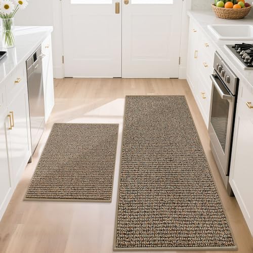 Kitchen Rugs and Mats 2PCS Non