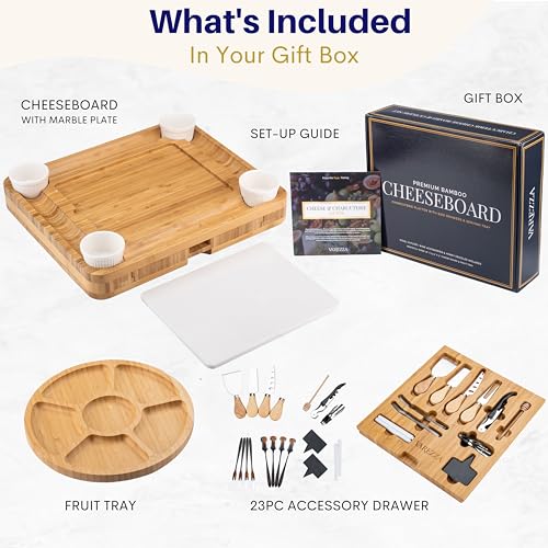Extra Large Charcuterie Boards Gift Set