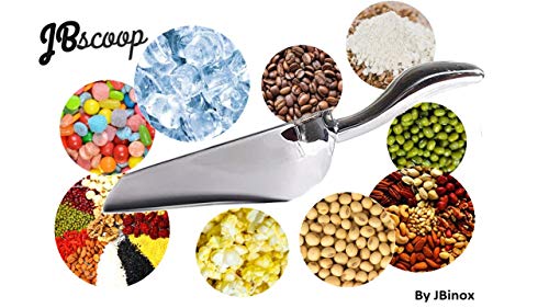 Ice scoop Small Metal Food Candy Scoop for Kitchen Bar Party Wedding