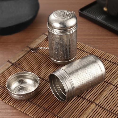 Titanium Metal Tea Infuser for Loose Leaf & Fruit