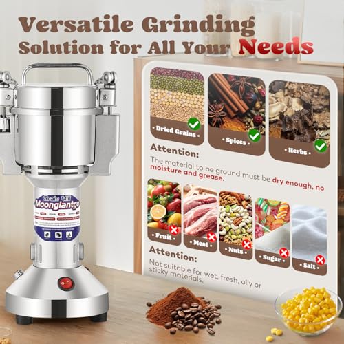 Grain Mill Grinder Electric