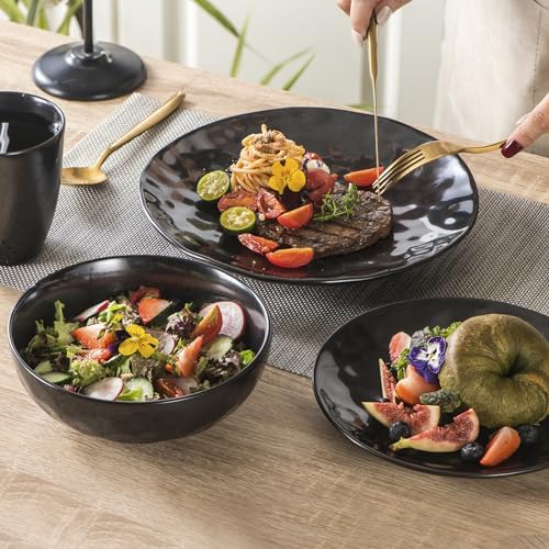Ceramic Pasta Bowls Set