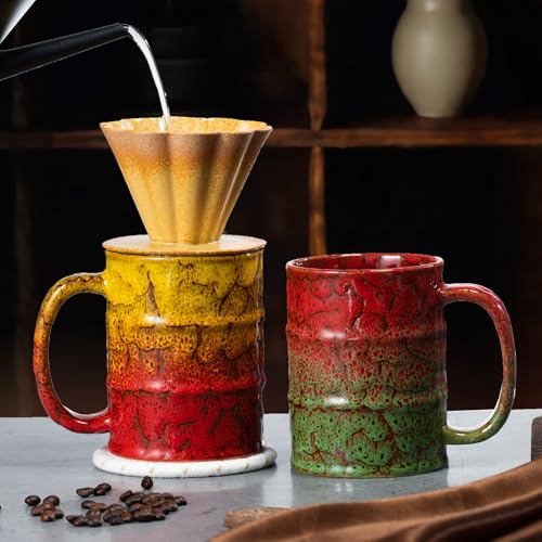Coffee Mug 20 Oz Coffee Cups Ceramic Tea Cup Large Coffee Mug for Office and Home