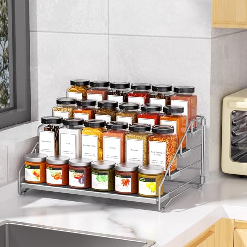 Spice Organizer for Cabinet