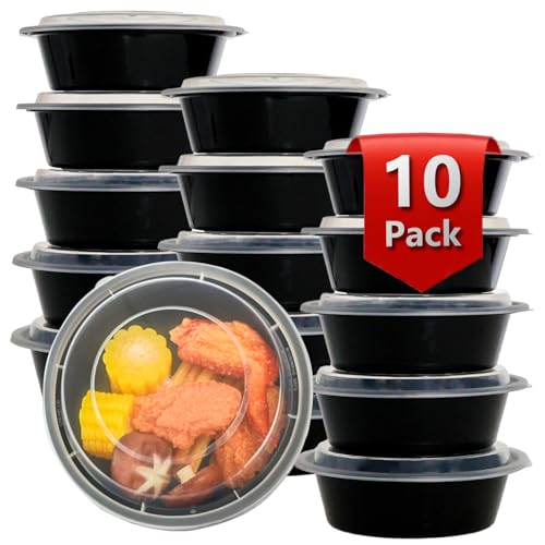 Meal Prep Containers (10 Count)