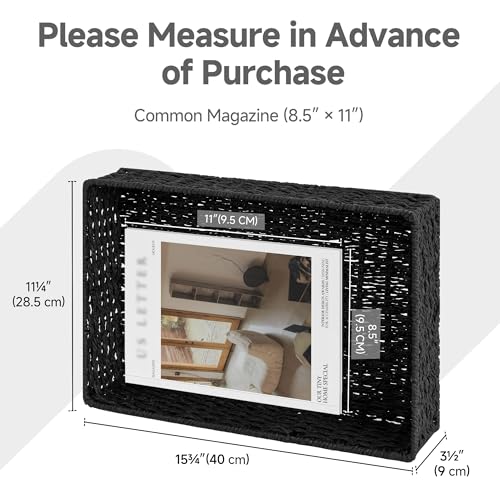 Large Toilet Paper Basket (2 Count)
