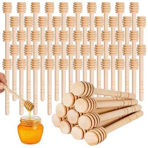 100Pcs 4inch Honey Dipper Sticks