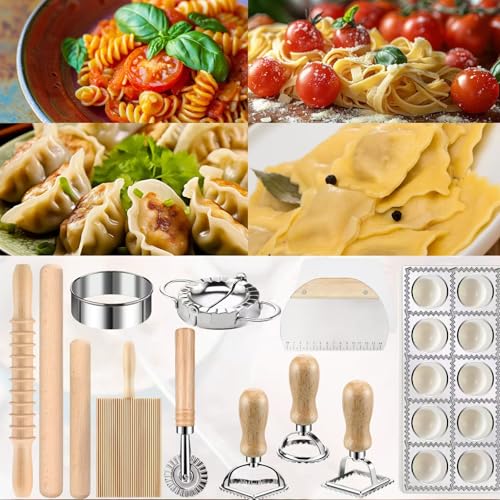 14 Pieces Pasta Making Tools Set