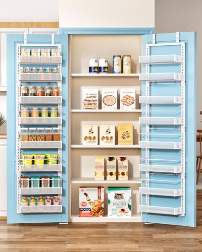 8 Tiers Narrow Over the Door Organizer