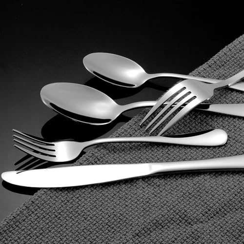 Silverware Set (40 Count)