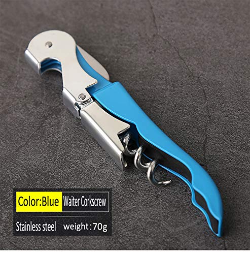 Professional Waiter Corkscrew Wine Openers Set (2 Count)
