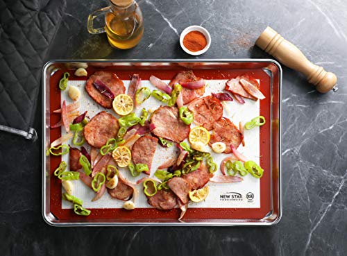 530271 Commercial Grade Silicone Baking Mat Non Stick Pan Liner