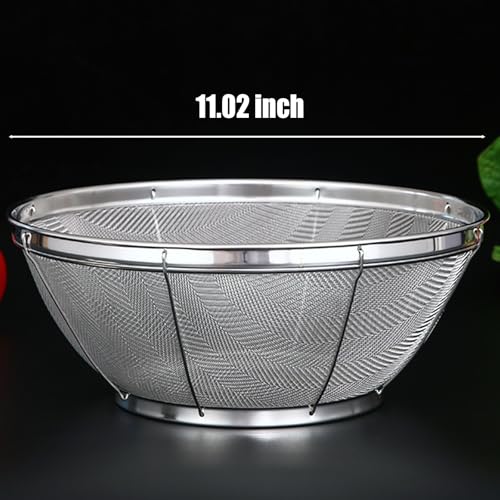 Fine Mesh Strainer for Kitchen
