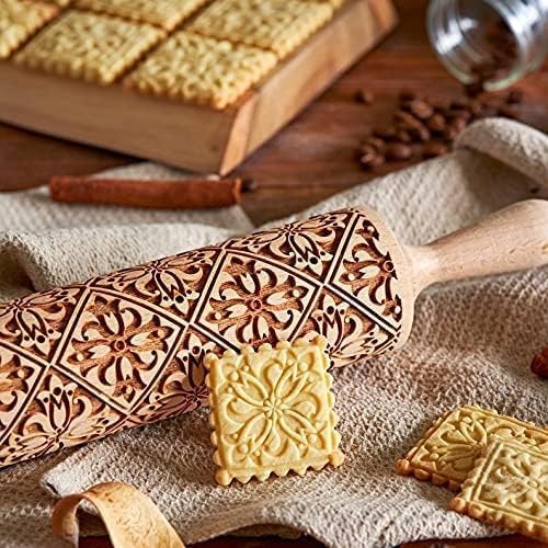 Christmas Rolling Pin