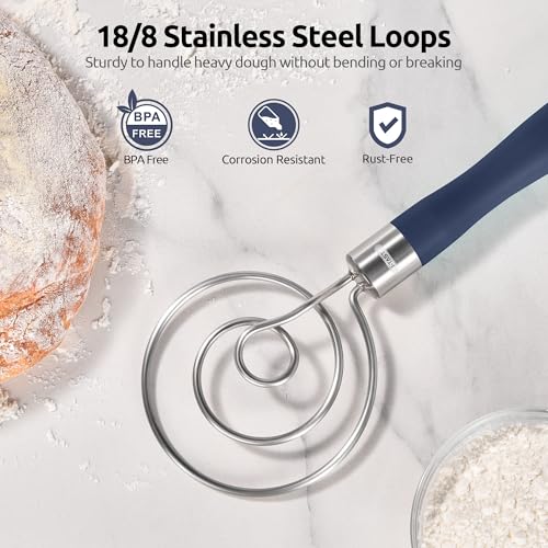 Danish Dough Whisk 18