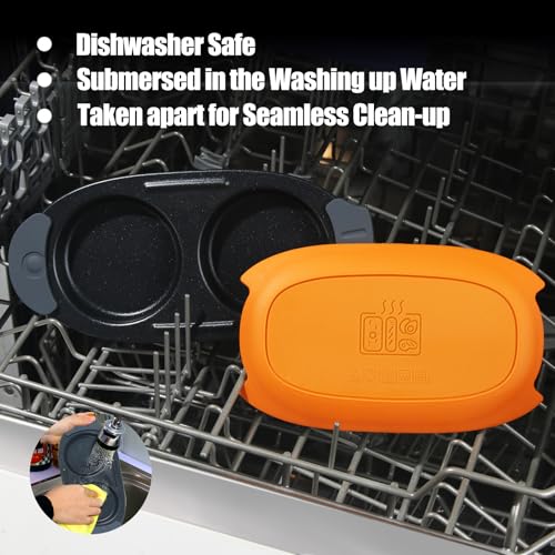 Quick Heat Microwave Egg Cooker