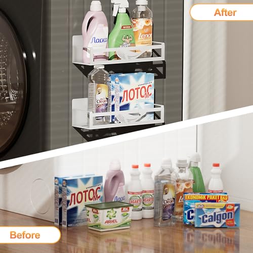 Magnetic Spice Rack for Refrigerator (4 Count)