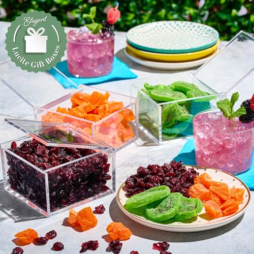 Dried Fruits Acrylic Tower