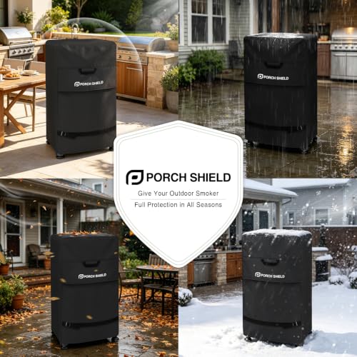 40 inch Outdoor Smoker Cover 24W x 18D x 40H inch