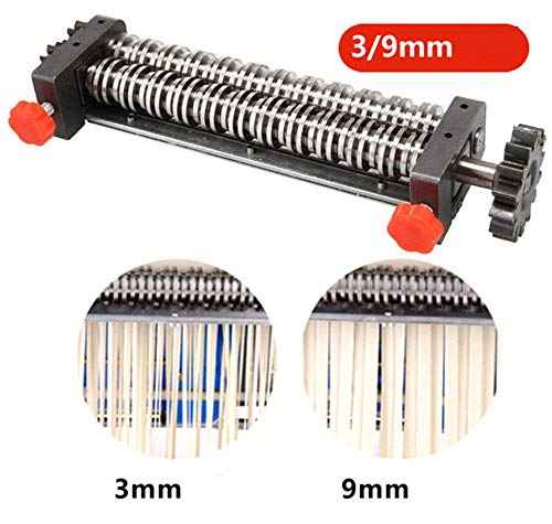 Hengwei 750W 110V Stainless Steel Commercial Electric Noodle Making Pasta Maker Dough Roller Noodle Cutting Machine