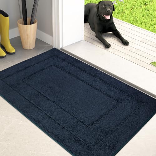 Dirt Trapping Door Mat Indoor Entrance (4.375 Sq Ft)