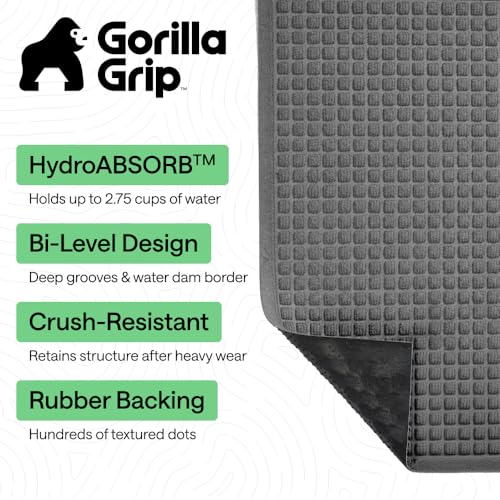 HydroABSORB Door Mat for Indoor Outdoor Use