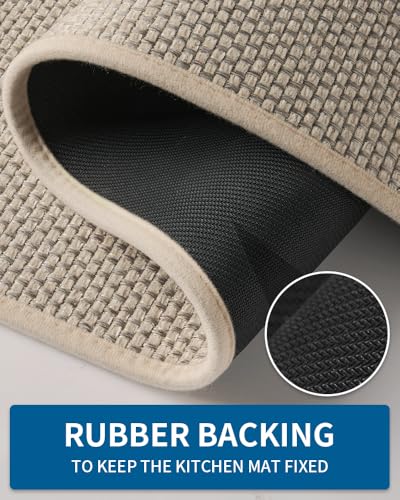 Kitchen Rugs and Mats Non Skid Washable