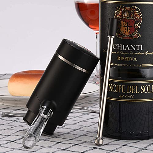 Electric Wine Aerator & Dispenser