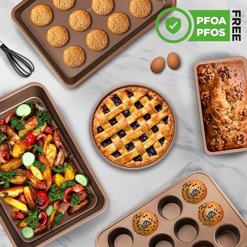 6 Piece Nonstick Bakeware Set